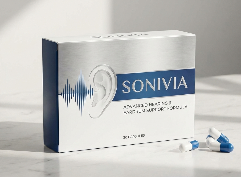 SONIVIA természetes hallássegítő kapszulák